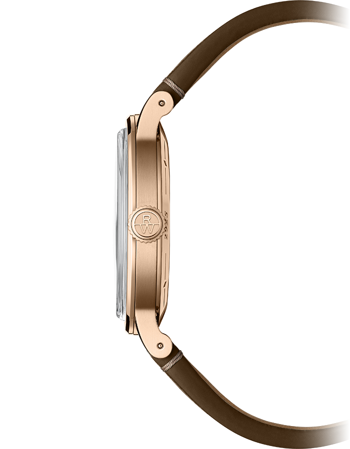Raymond Weil Millesime自动男士棕色皮革表带2925-PC5-65001