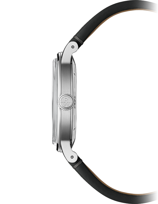 Raymond Weil Millesime 男士自动黑色皮革表带 2925-STC-60001