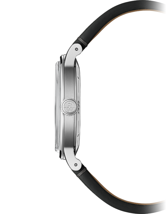 Raymond Weil Millesime 男士自动小秒针黑色皮革 2930-STC-60001
