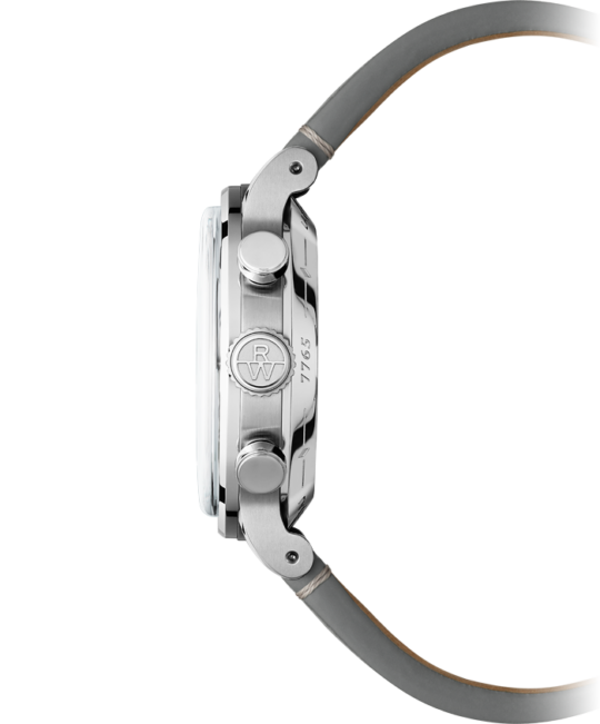 Raymond Weil Millesime 男士自动计时码表 Largo Winch 限量版皮革表带 7765-STC-LAR01