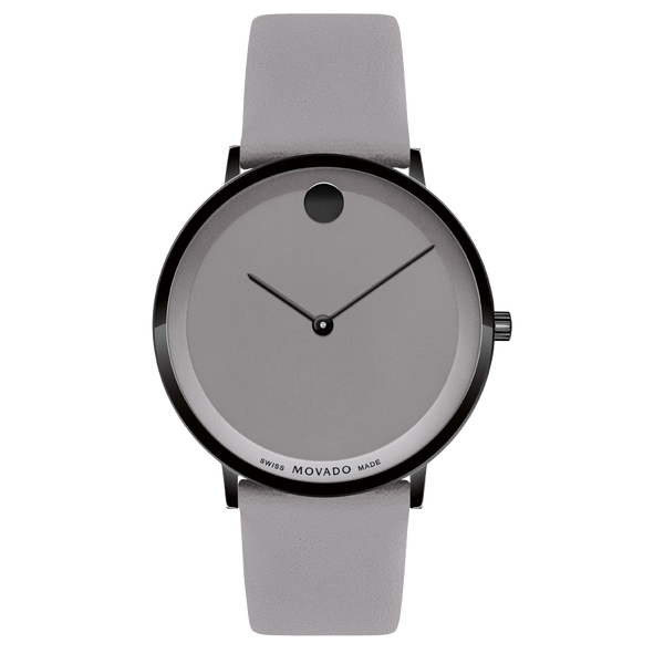 MOVADO - MODERN 47 - GREY MUSEUM WITH FLAT DOT - WatchDNA | Connecting a network of jewellers with watch enthusiasts