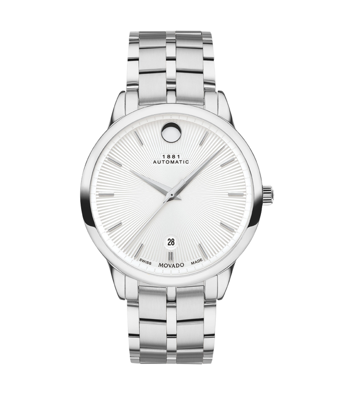 MOVADO 1881 AUTOMATIC 0607619 - WatchDNA | Connecting a network of jewellers with watch enthusiasts