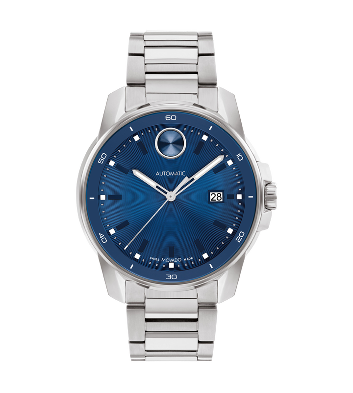 MOVADO BOLD VERSO AUTOMATIC 3601051 - WatchDNA | Connecting a network of jewellers with watch enthusiasts