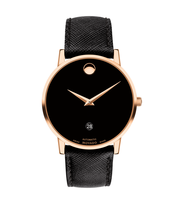 Movado Museum Reloj Movado Smartwatch Movado Dorado De Hombre