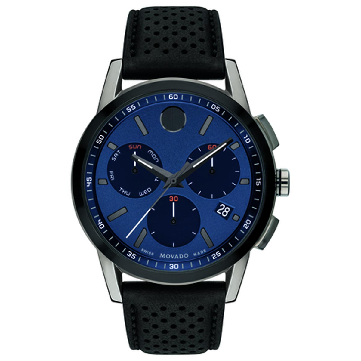 MOVADO MUSEUM SPORT CHRONOGRAPH 607561 - WatchDNA | Connecting a network of jewellers with watch enthusiasts