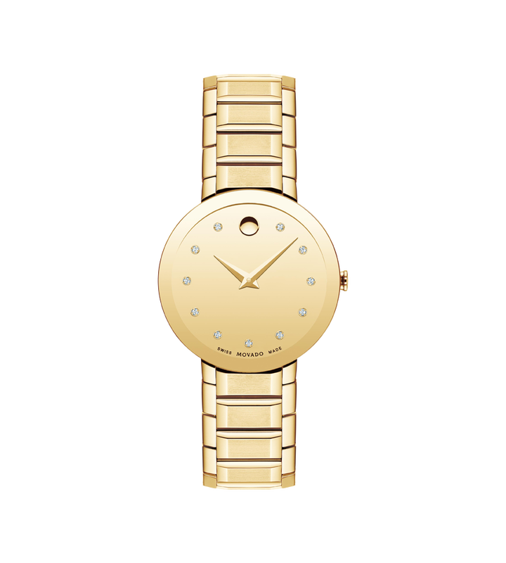 MOVADO SAPPHIRE 0607550 - WatchDNA | Connecting a network of jewellers with watch enthusiasts