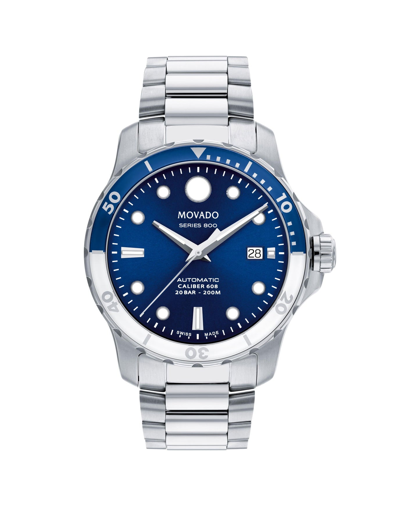 MOVADO SERIES 800 AUTOMATIC 2600158 - WatchDNA | Connecting a network of jewellers with watch enthusiasts