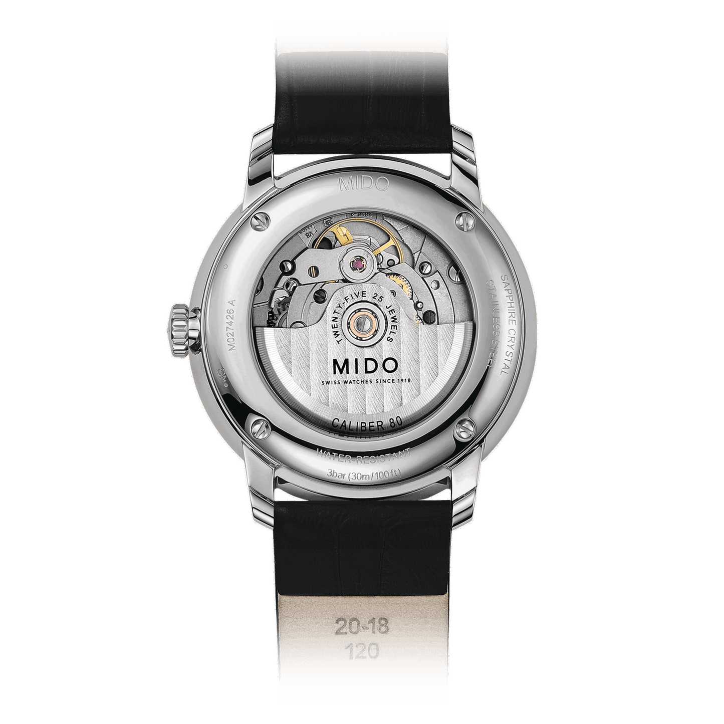 Mido Baroncelli III Big Date M0274261601800 - WatchDNA | Connecting a network of jewellers with watch enthusiasts