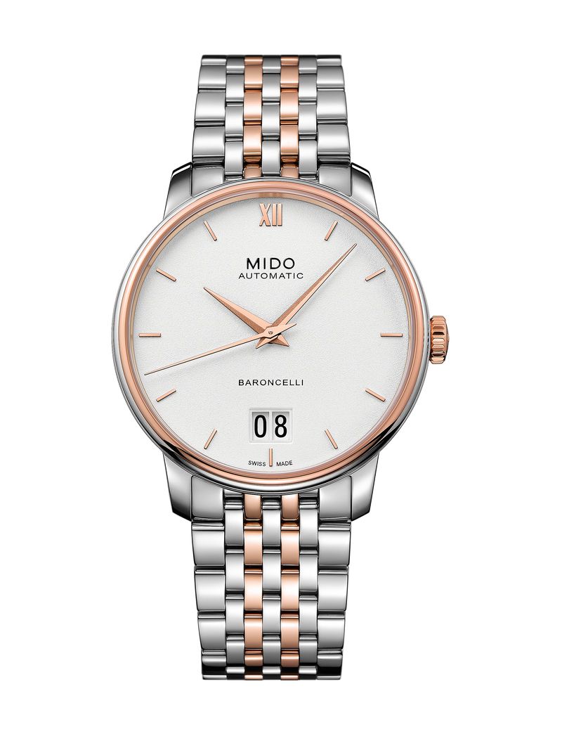 Mido Baroncelli III Big Date M0274262201800 - WatchDNA | Connecting a network of jewellers with watch enthusiasts