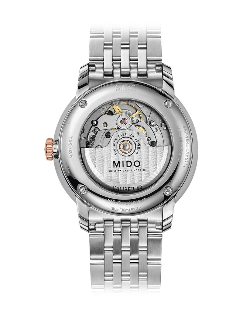 Mido Baroncelli III Big Date M0274262201800 - WatchDNA | Connecting a network of jewellers with watch enthusiasts