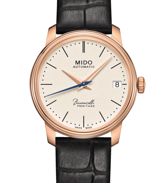 Mido Baroncelli III Heritage Lady M0272073626000 - WatchDNA | Connecting a network of jewellers with watch enthusiasts