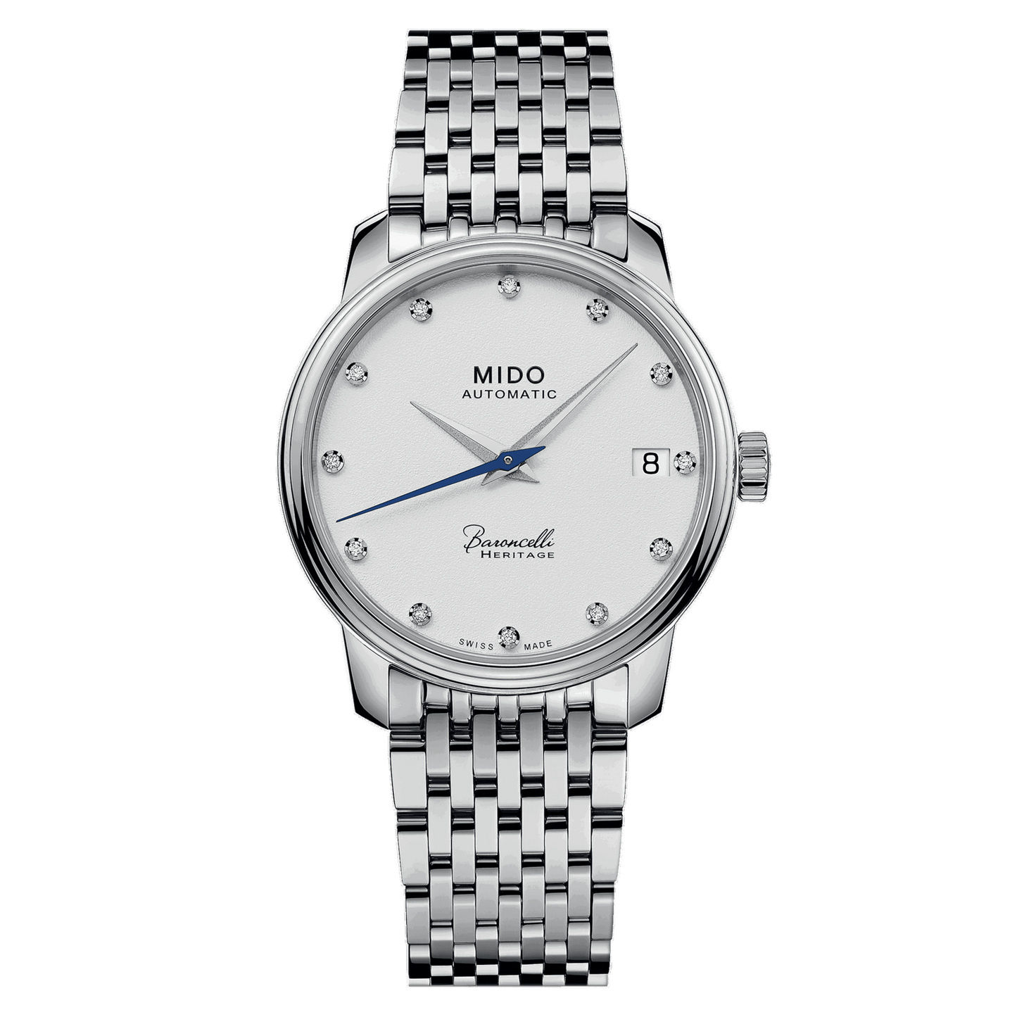 Mido Baroncelli III M0272071101600 - WatchDNA | Connecting a network of jewellers with watch enthusiasts
