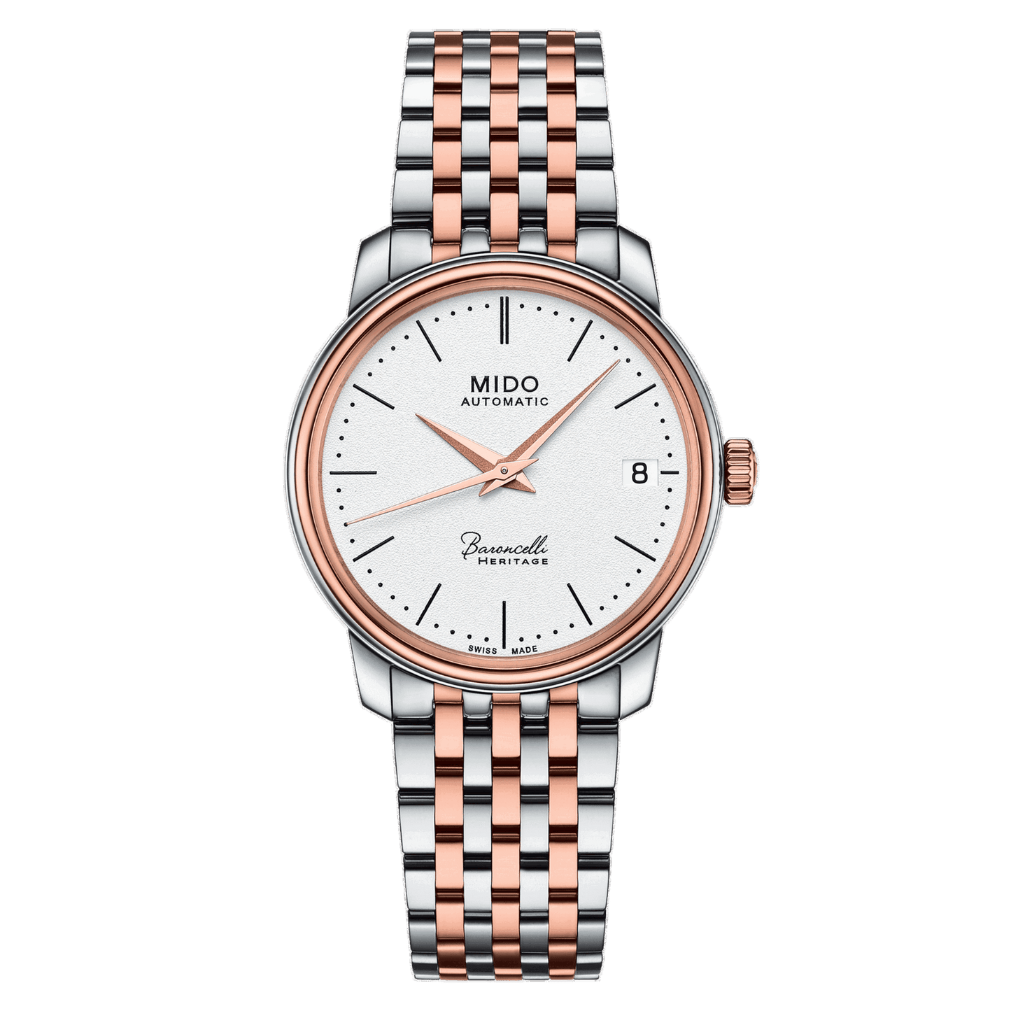 Mido Baroncelli III M0272072201000 - WatchDNA | Connecting a network of jewellers with watch enthusiasts