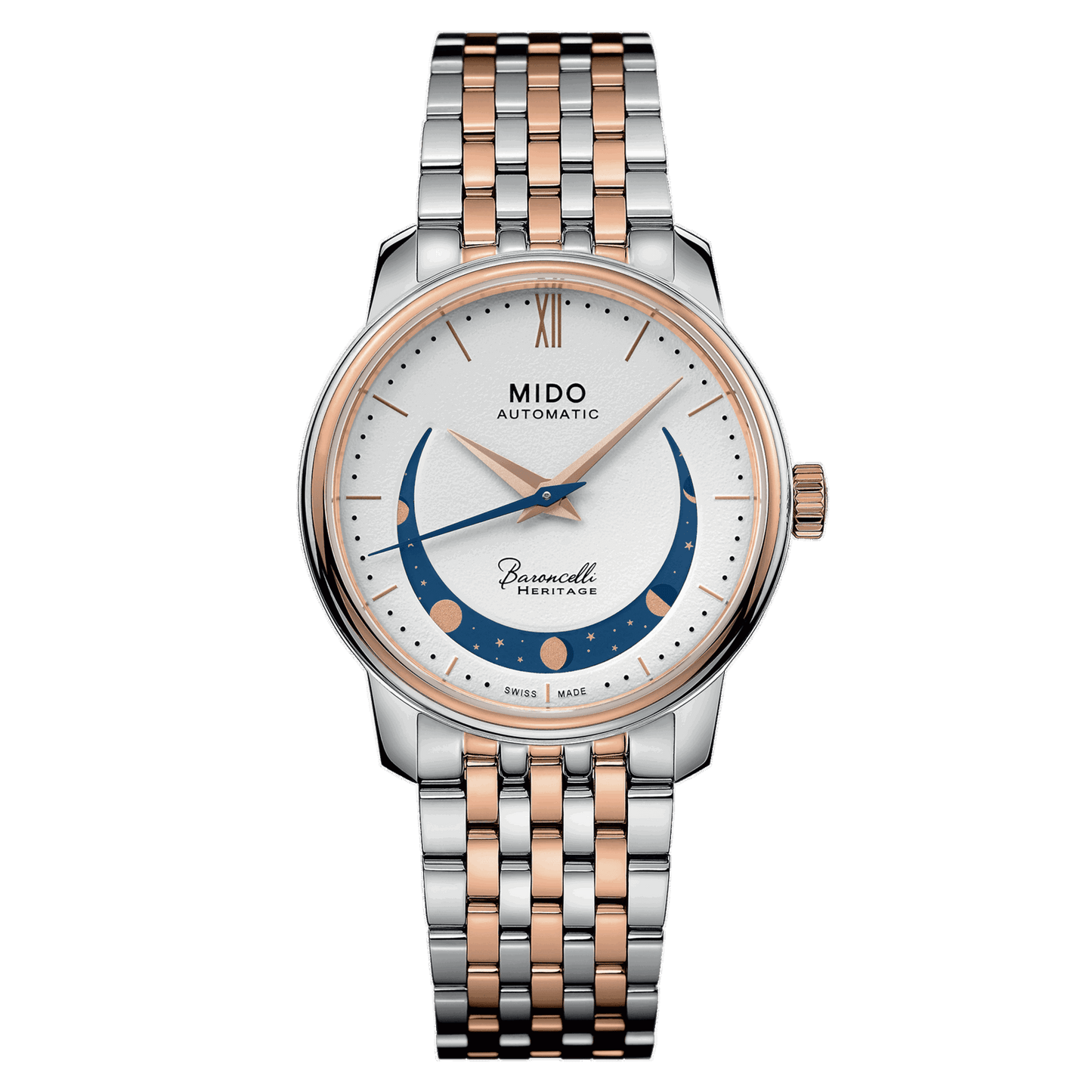 Mido Baroncelli III M0272072201001 - WatchDNA | Connecting a network of jewellers with watch enthusiasts