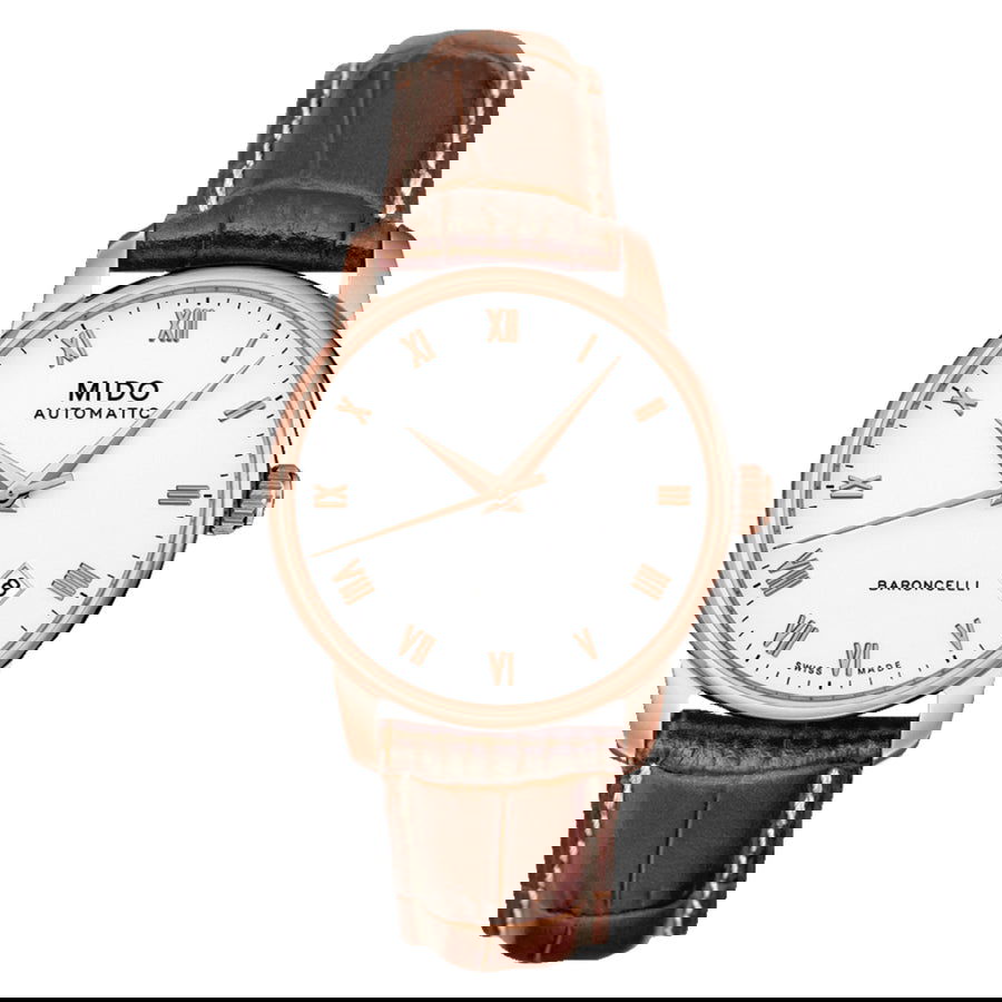 Mido Baroncelli II Gent M86002268 - WatchDNA | Connecting a network of jewellers with watch enthusiasts