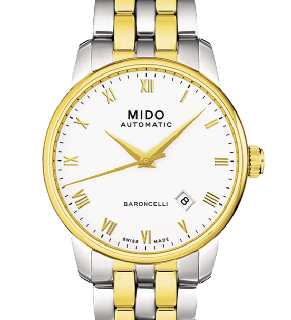 Mido Baroncelli II Gent M86009261 - WatchDNA | Connecting a network of jewellers with watch enthusiasts