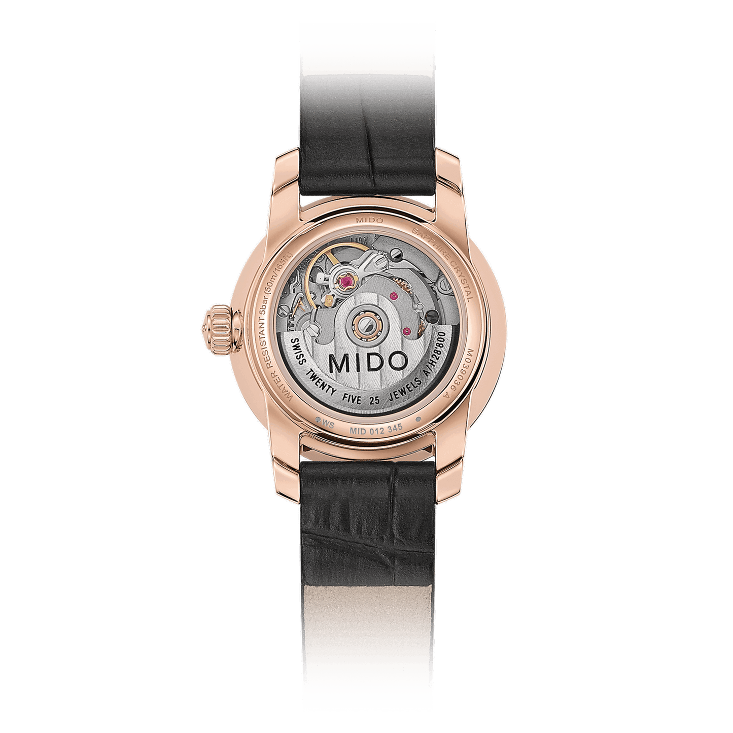 Mido Baroncelli II Lady 25 M0390073601300 - WatchDNA | Connecting a network of jewellers with watch enthusiasts