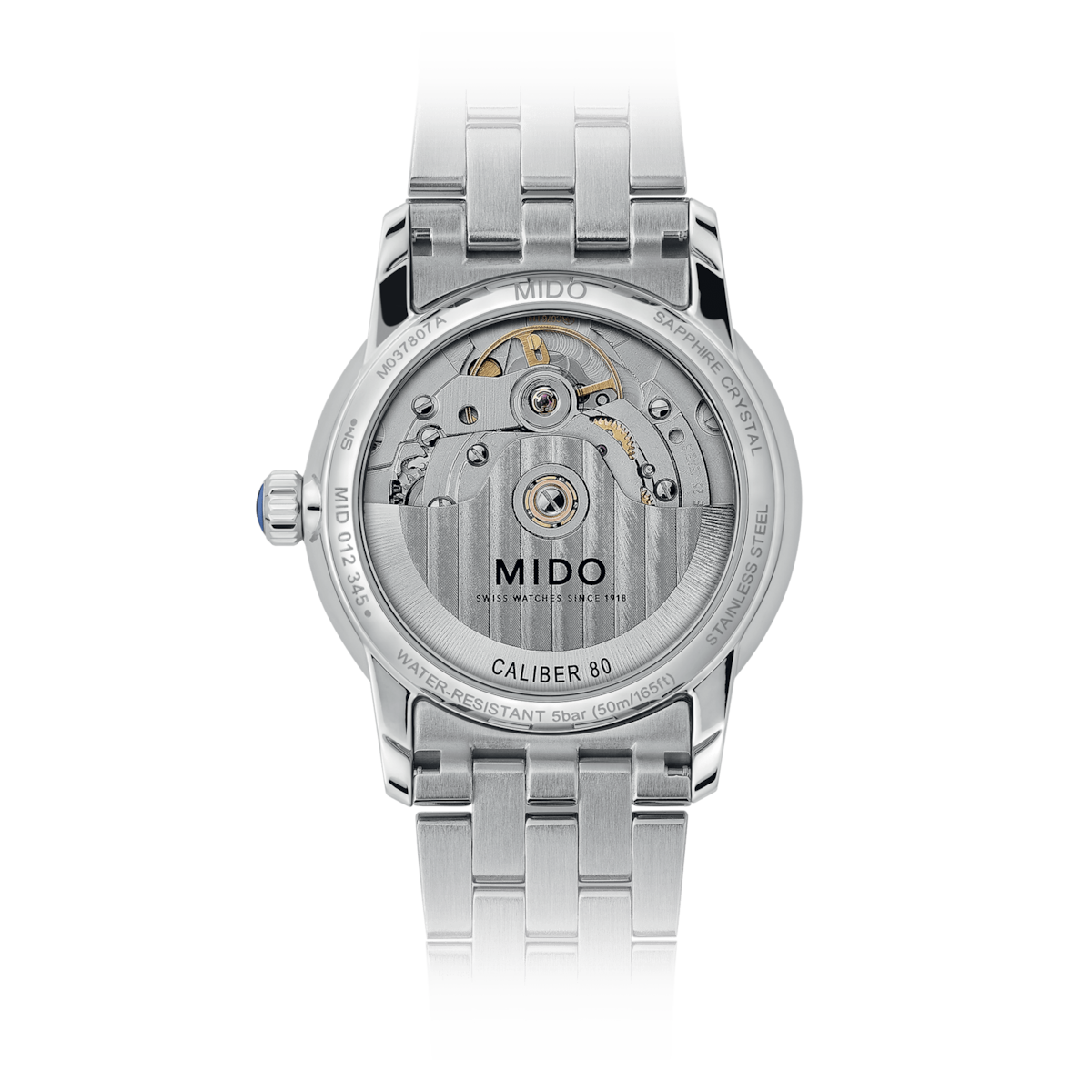 Mido Baroncelli II Lady Necklace M0378071103100 - WatchDNA | Connecting a network of jewellers with watch enthusiasts