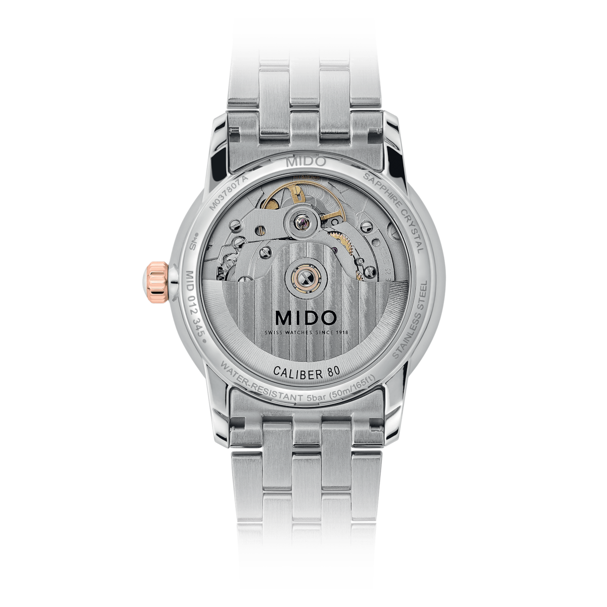 Mido Baroncelli II Lady Necklace M0378072203100 - WatchDNA | Connecting a network of jewellers with watch enthusiasts