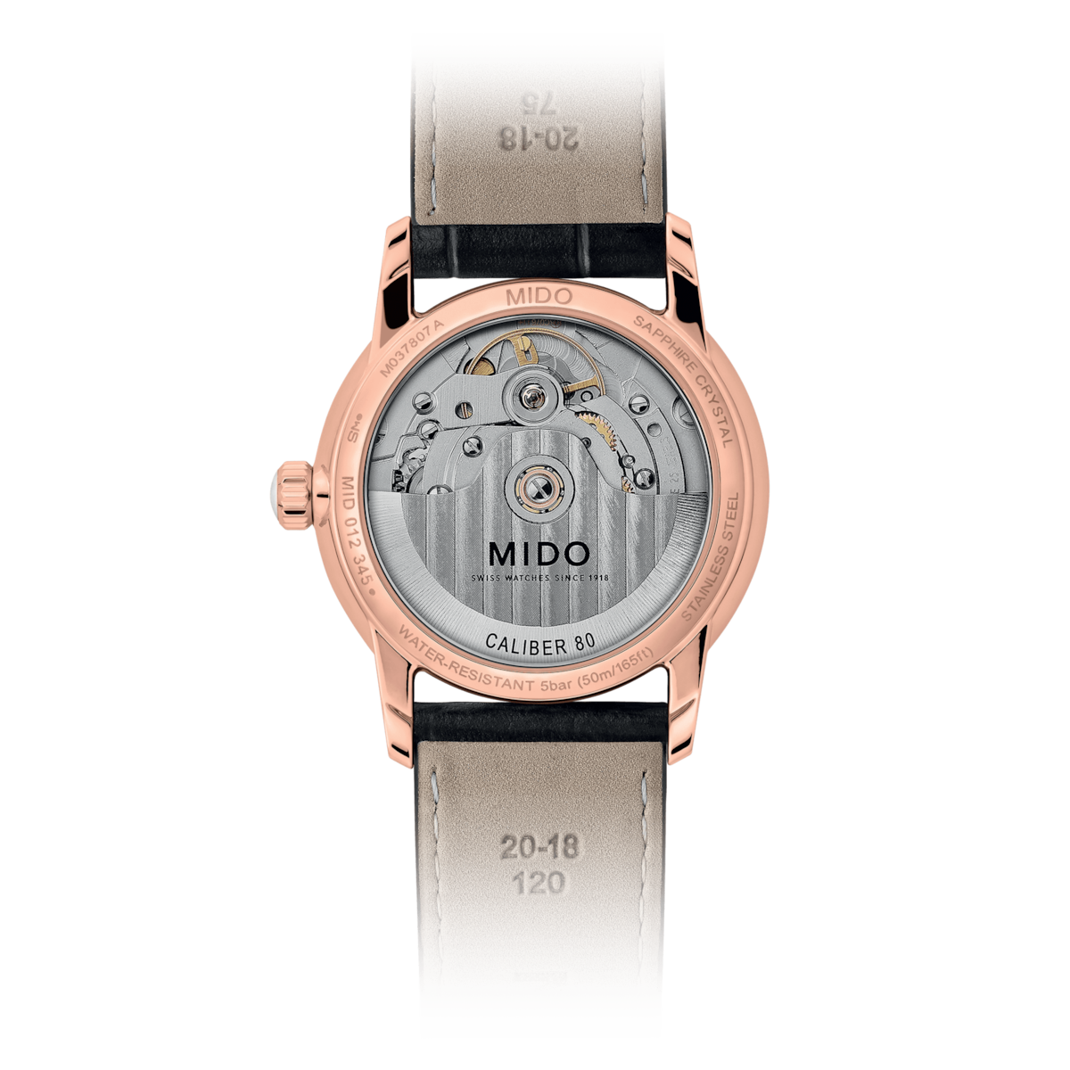 Mido Baroncelli II Lady Necklace M0378073603100 - WatchDNA | Connecting a network of jewellers with watch enthusiasts