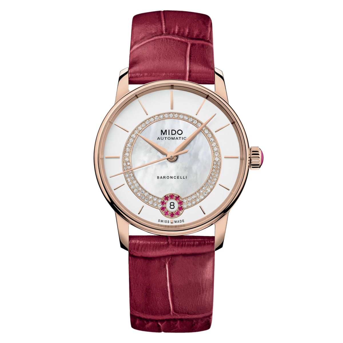 Mido Baroncelli II Lady Necklace M0378073603101 - WatchDNA | Connecting a network of jewellers with watch enthusiasts