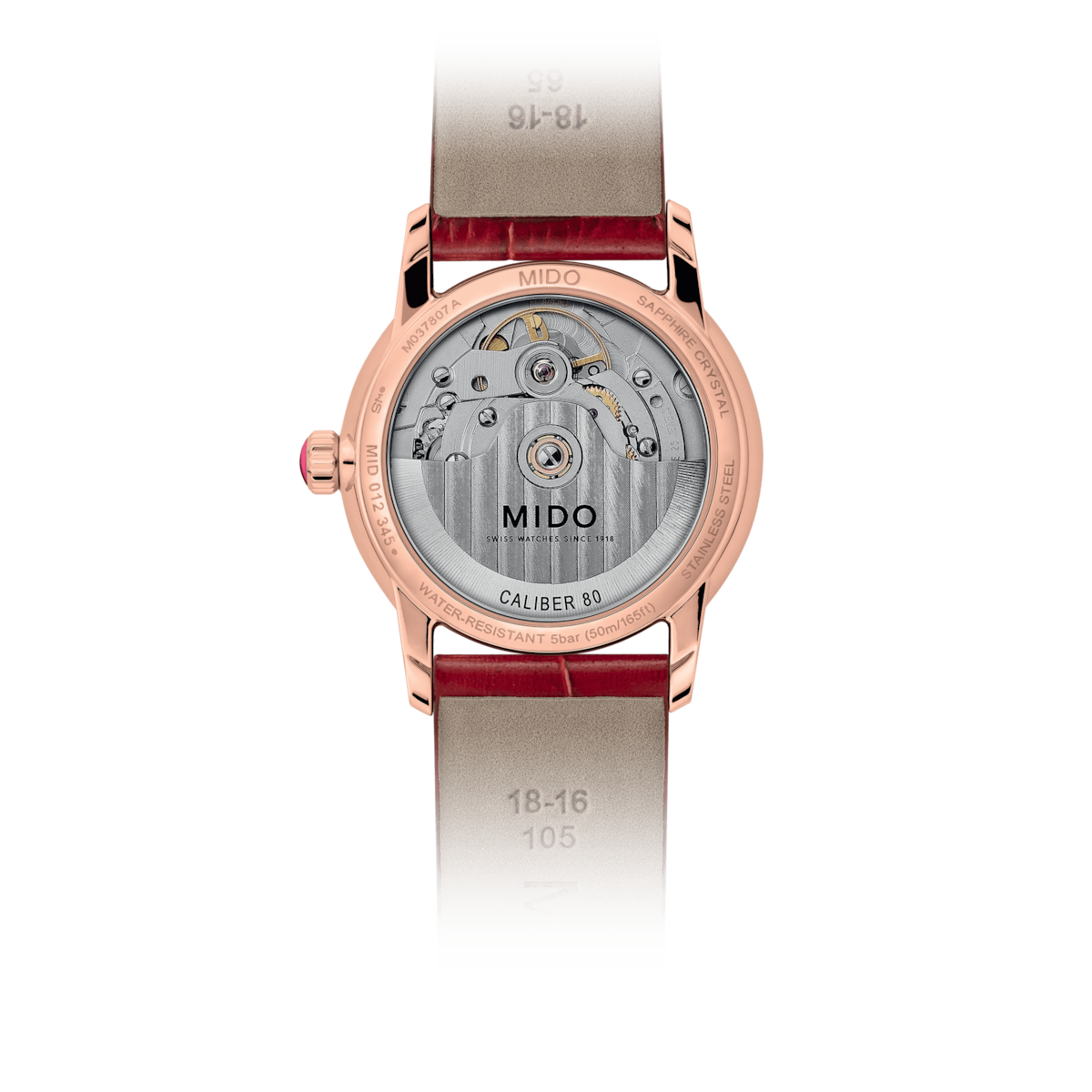 Mido Baroncelli II Lady Necklace M0378073603101 - WatchDNA | Connecting a network of jewellers with watch enthusiasts