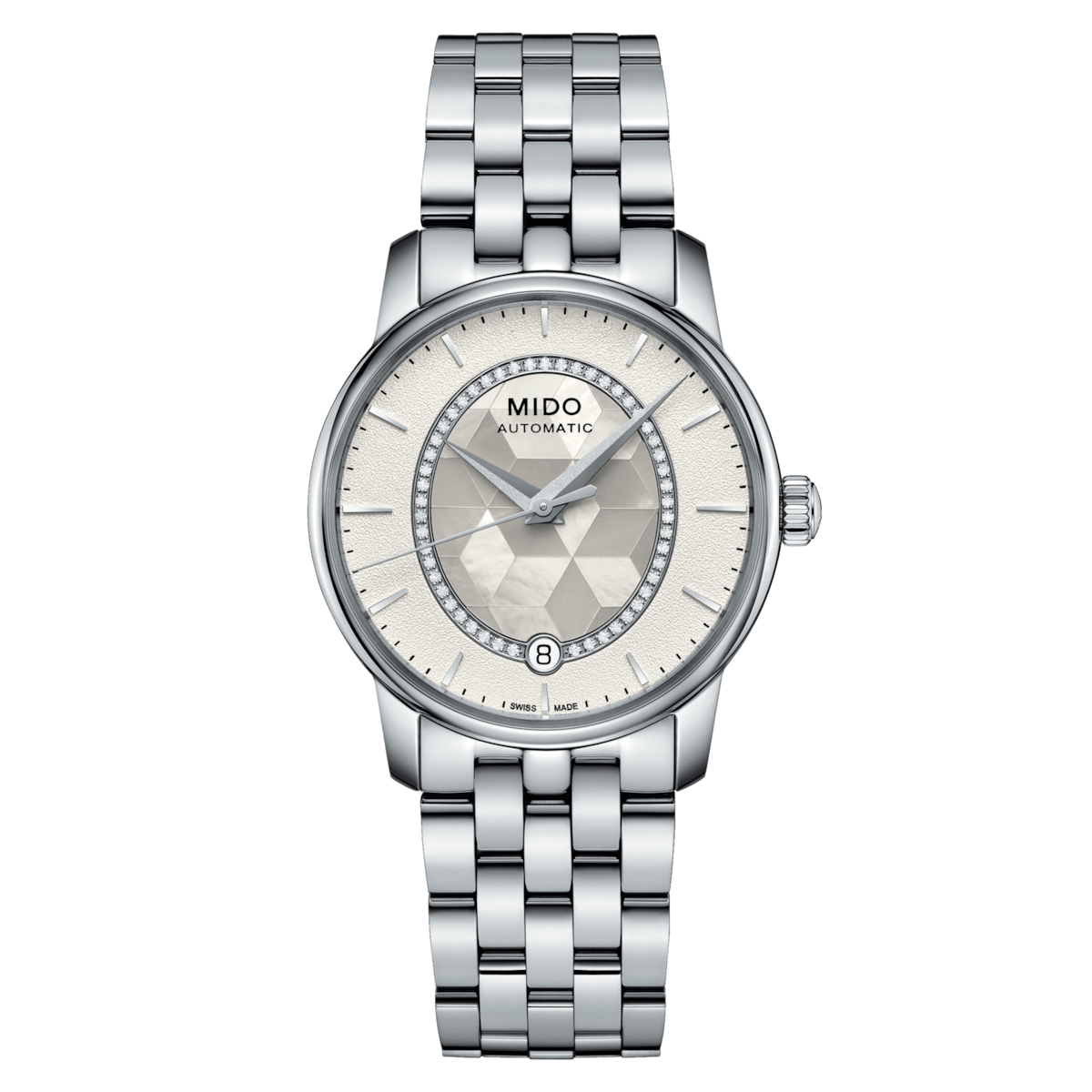 Mido Baroncelli II M0072071111600 - WatchDNA | Connecting a network of jewellers with watch enthusiasts
