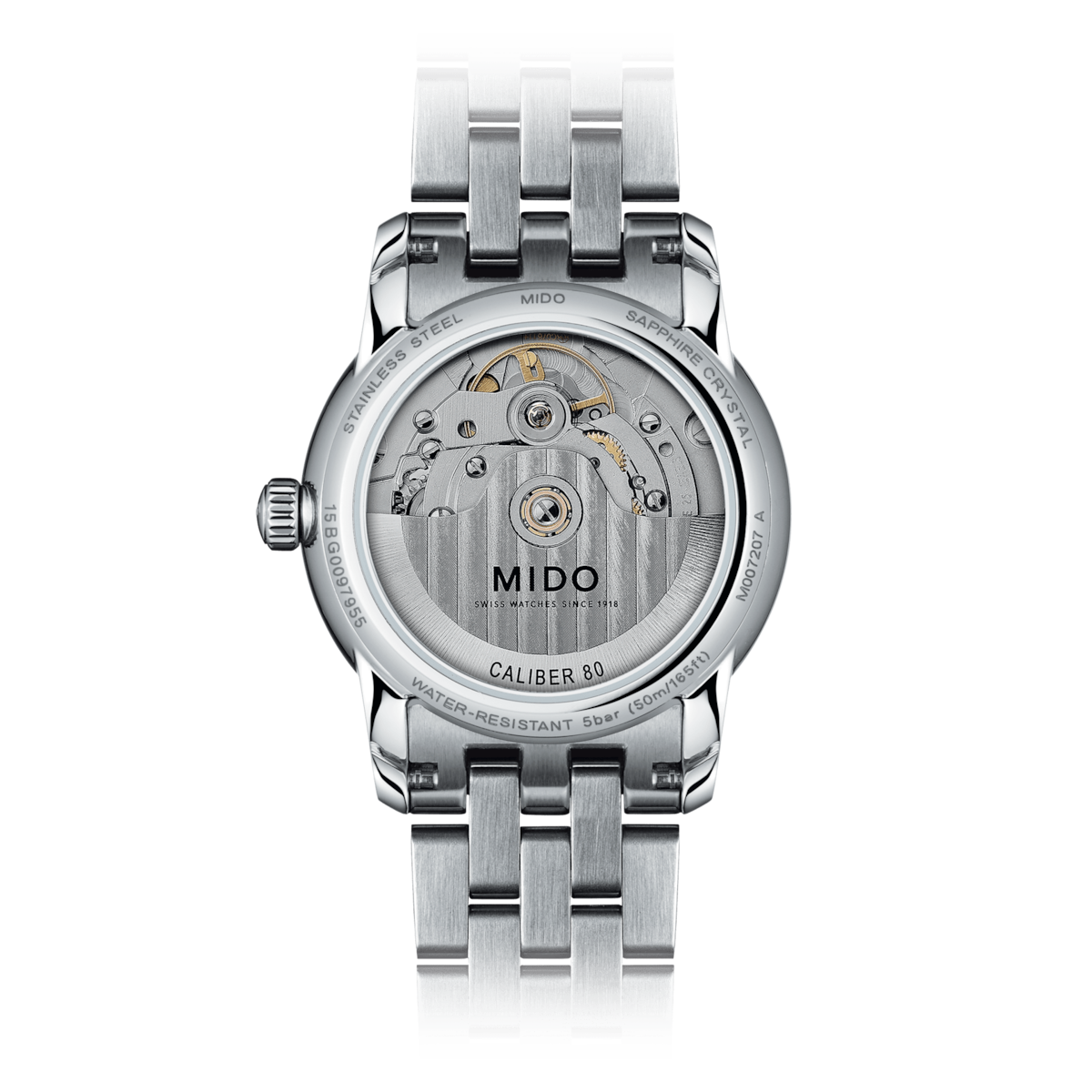 Mido Baroncelli II M0072071111600 - WatchDNA | Connecting a network of jewellers with watch enthusiasts