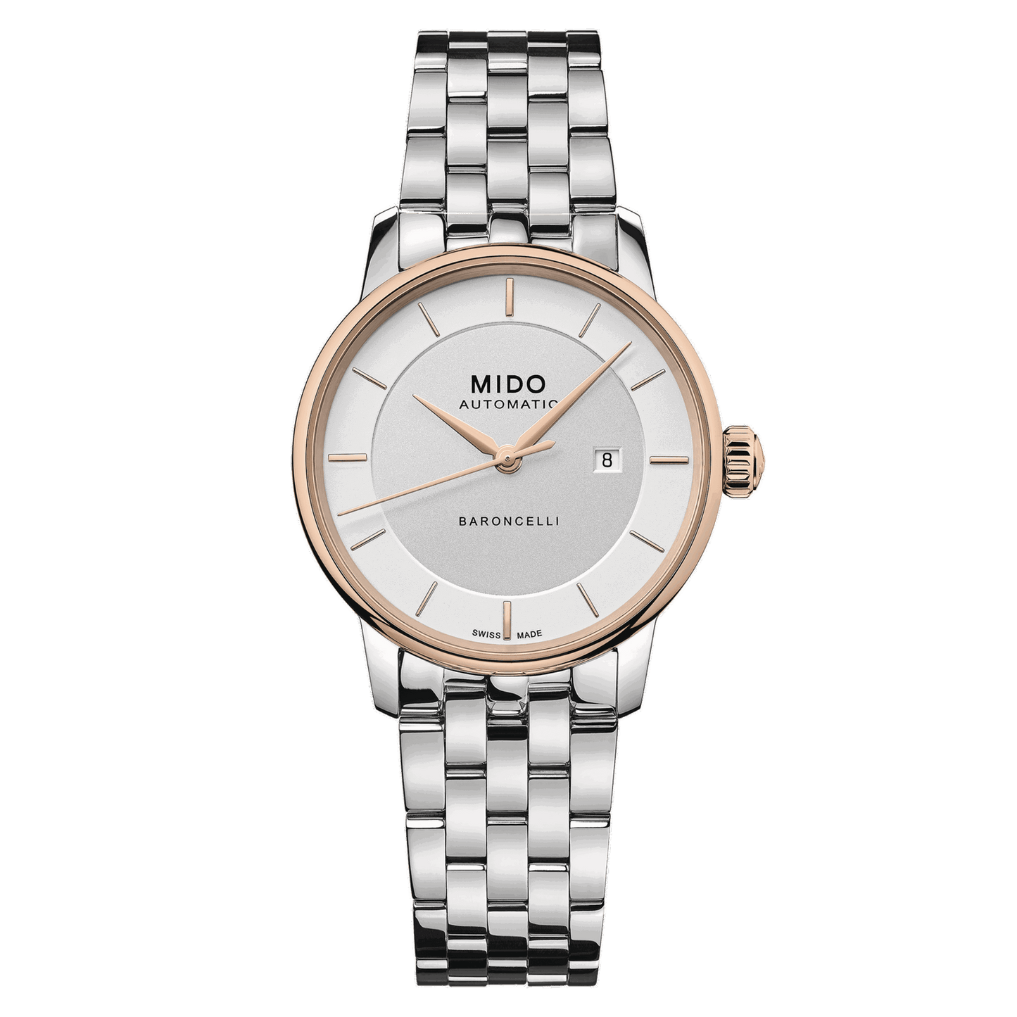 Mido Baroncelli II Signature Lady Colours M0372072103100 - WatchDNA | Connecting a network of jewellers with watch enthusiasts