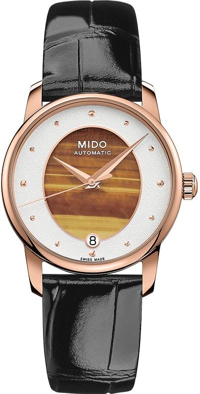 Mido Baroncelli II Wild Stone M0352073647100 - WatchDNA | Connecting a network of jewellers with watch enthusiasts