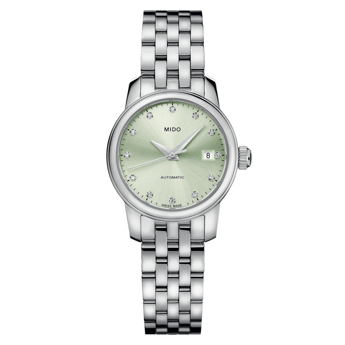 Mido Baroncelli Lady Twenty Five M0390071109600 - WatchDNA | Connecting a network of jewellers with watch enthusiasts