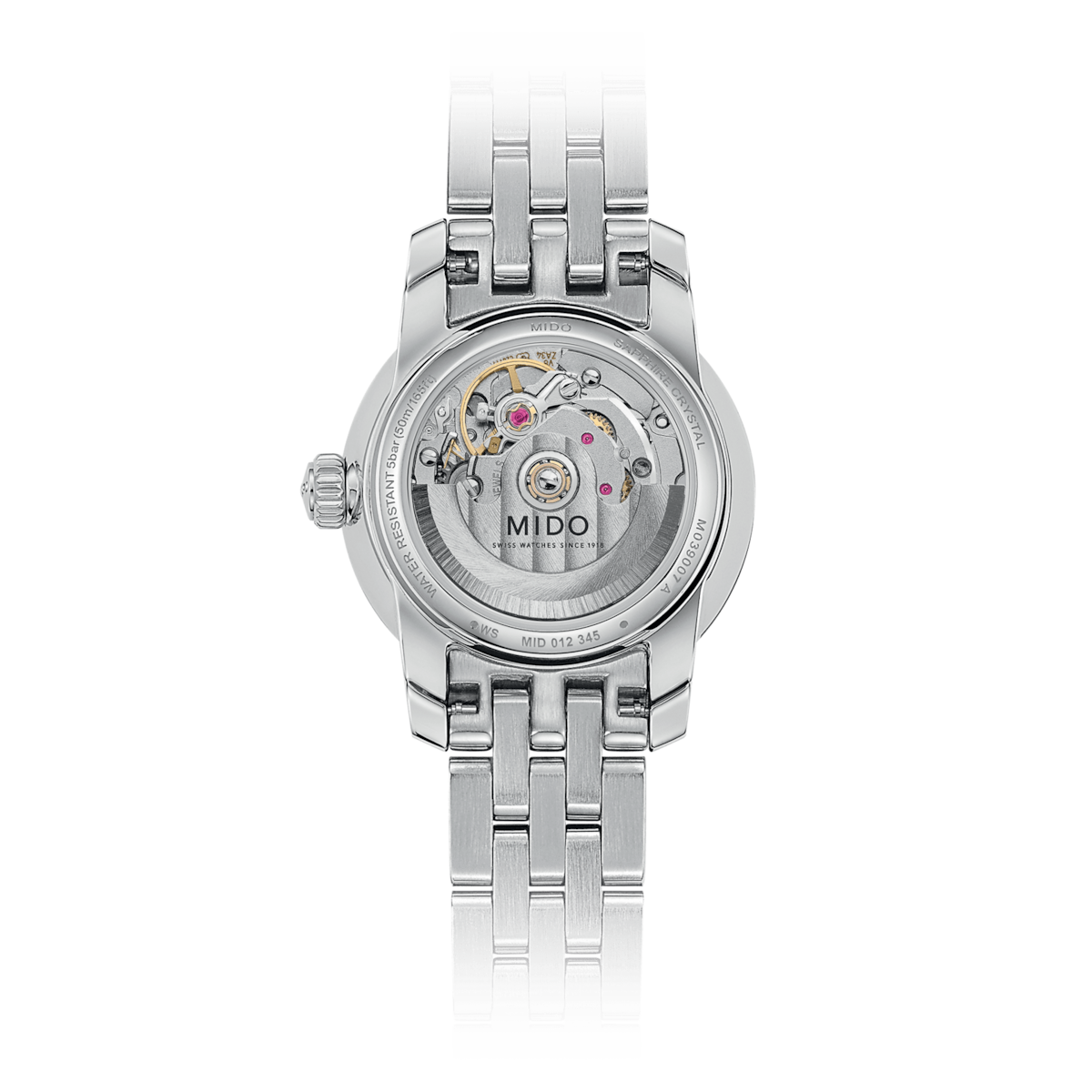 Mido Baroncelli Lady Twenty Five M0390071109600 - WatchDNA | Connecting a network of jewellers with watch enthusiasts