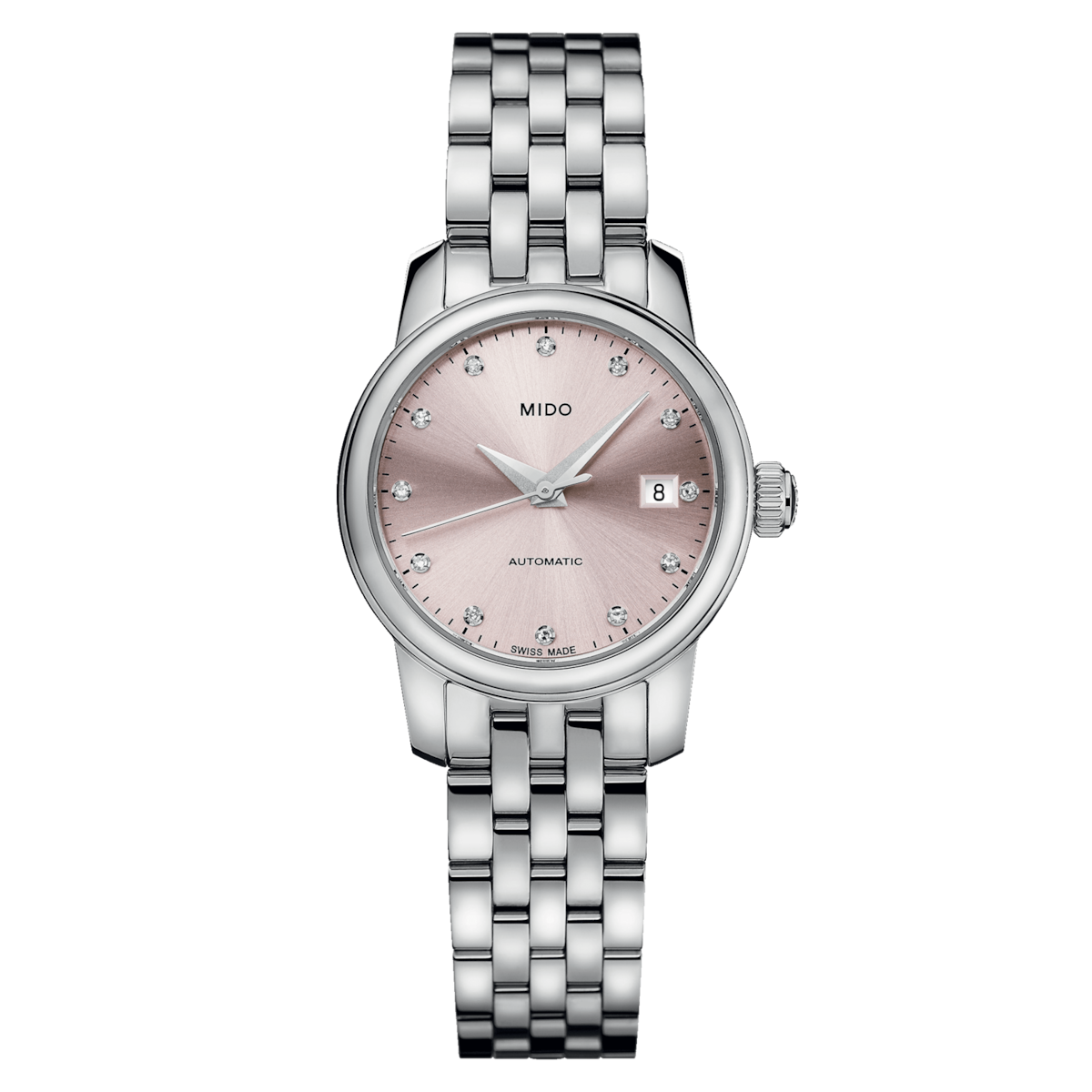 Mido Baroncelli Lady Twenty Five M0390071133600 - WatchDNA | Connecting a network of jewellers with watch enthusiasts