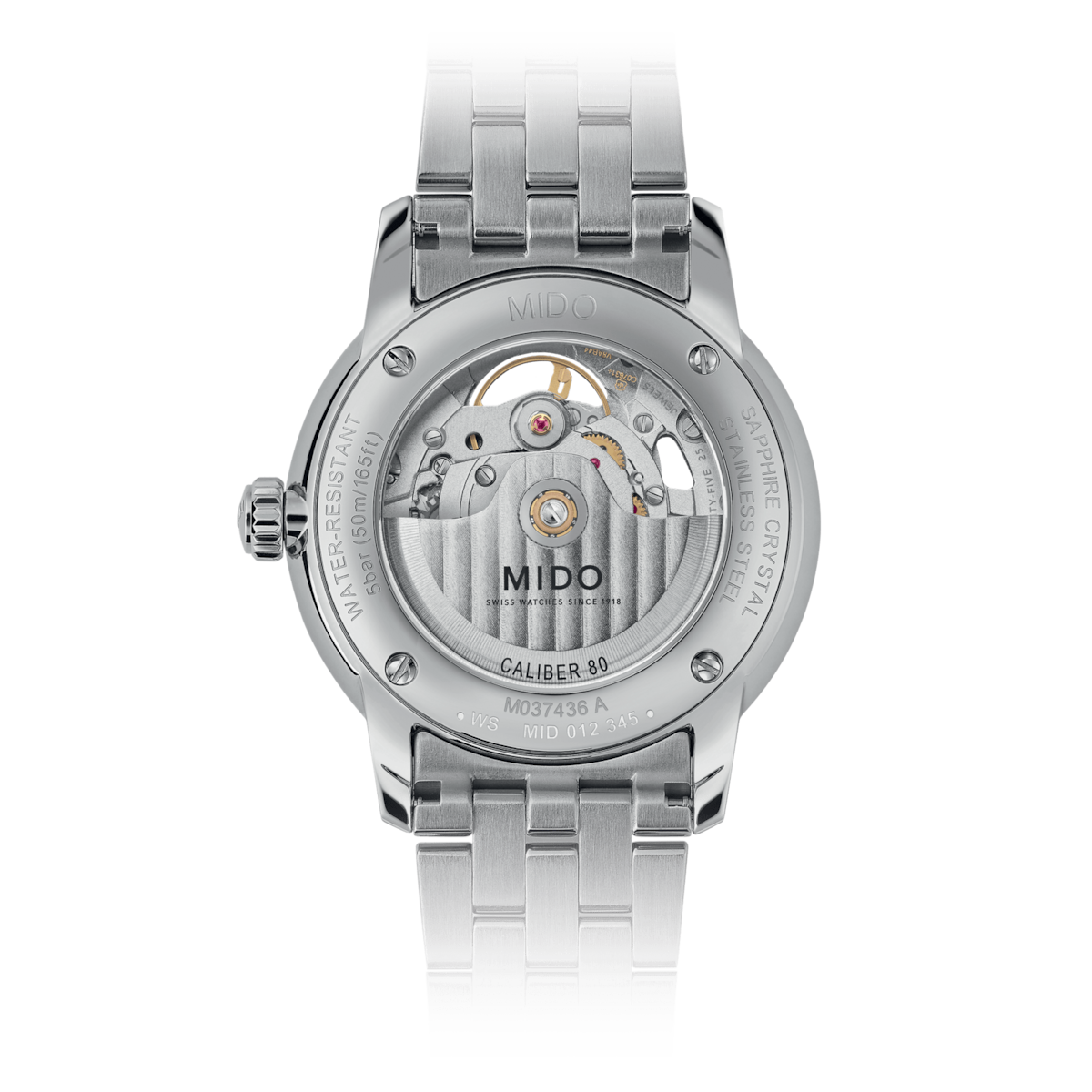 Mido Baroncelli Signature Skeleton M0374361106100 - WatchDNA | Connecting a network of jewellers with watch enthusiasts
