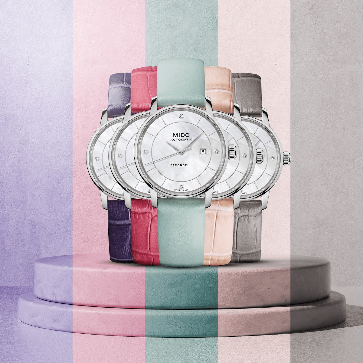 Mido Baroncelli Signature Skeleton M0374361106100 - WatchDNA | Connecting a network of jewellers with watch enthusiasts