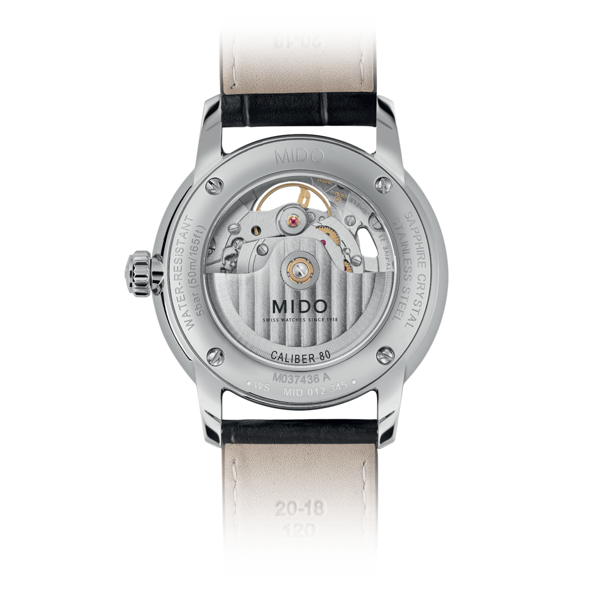 Mido Baroncelli Signature Skeleton M0374361606100 - WatchDNA | Connecting a network of jewellers with watch enthusiasts