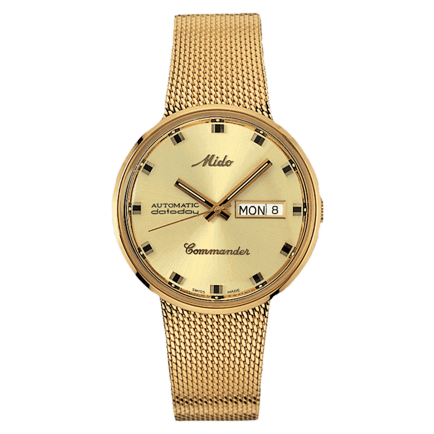 Mido Commander 1959 M842932213 - WatchDNA | Connecting a network of jewellers with watch enthusiasts