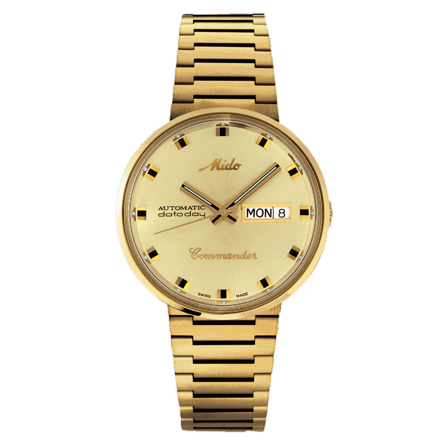 Mido Commander 1959 M842932223 - WatchDNA | Connecting a network of jewellers with watch enthusiasts