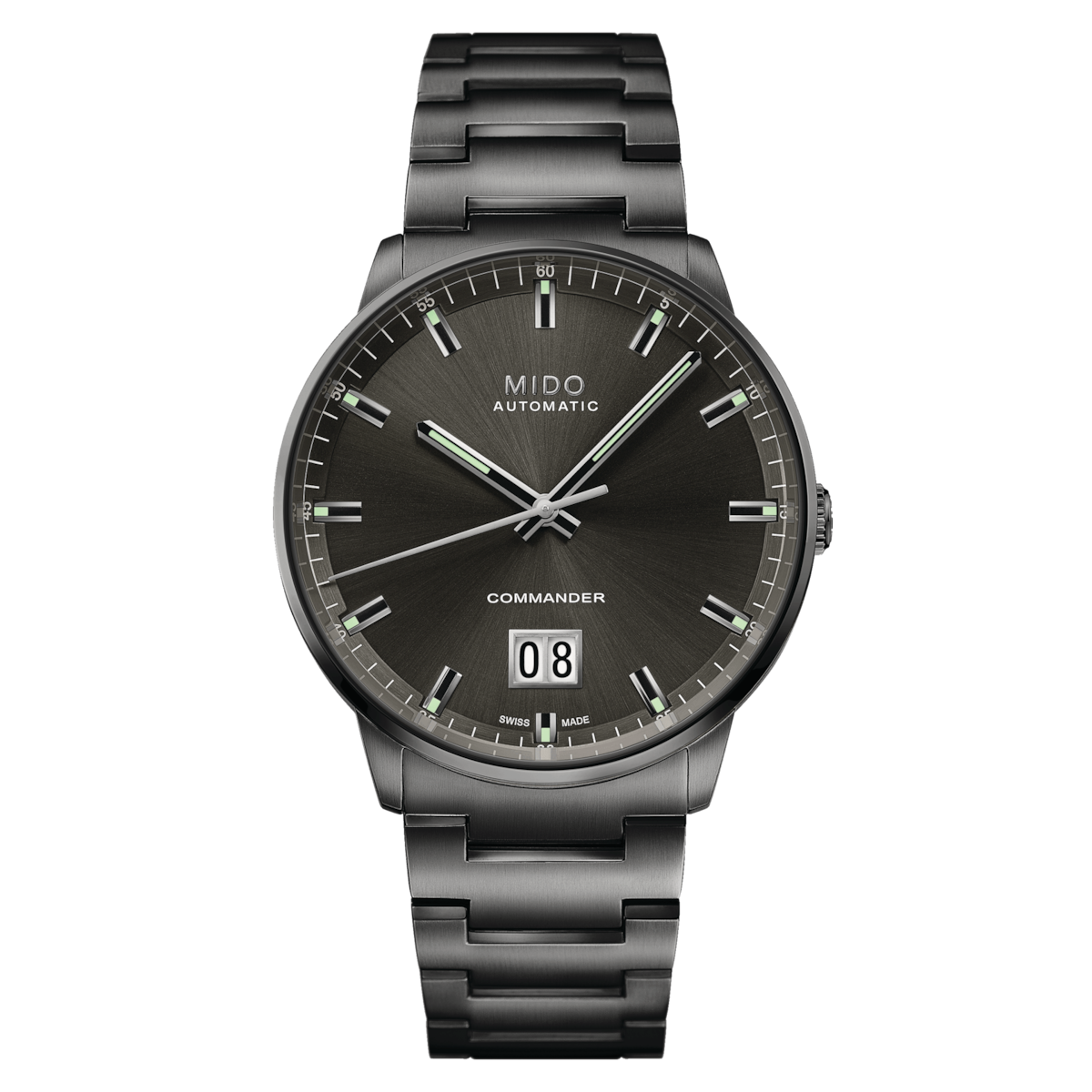 Mido Commander Big Date M0216261105101 - WatchDNA | Connecting a network of jewellers with watch enthusiasts