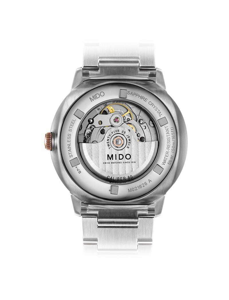 Mido Commander Big Date M0216262203100 - WatchDNA | Connecting a network of jewellers with watch enthusiasts