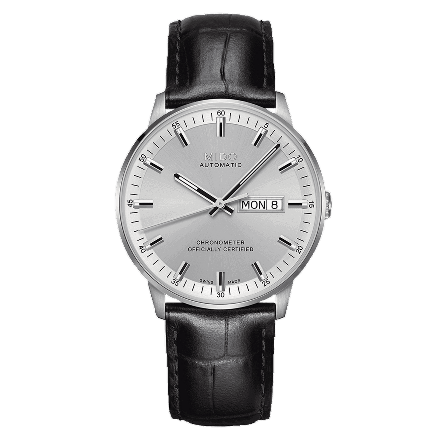 Mido Commander Chronometer M0214311603100 - WatchDNA | Connecting a network of jewellers with watch enthusiasts