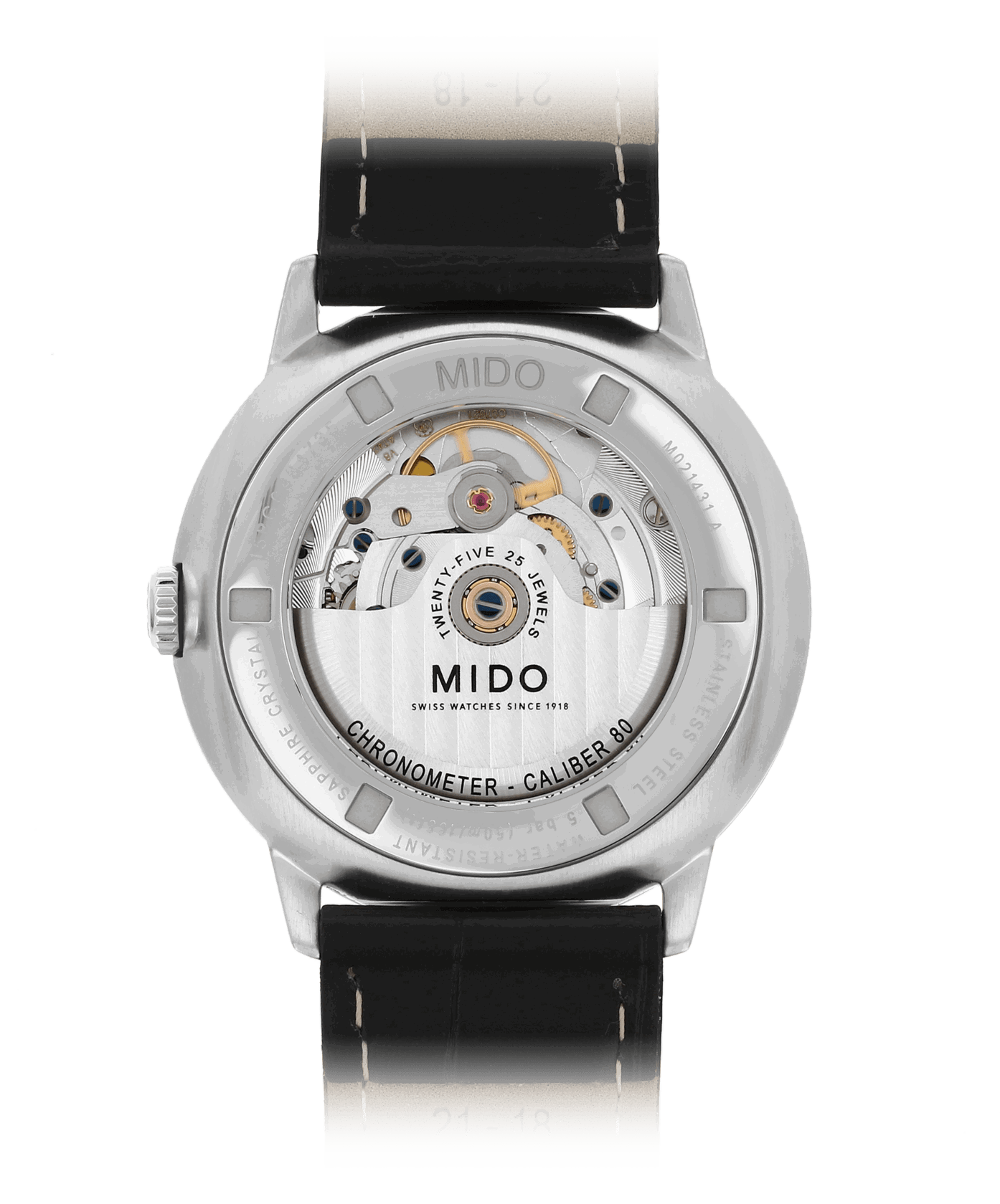 Mido Commander Chronometer M0214311603100 - WatchDNA | Connecting a network of jewellers with watch enthusiasts