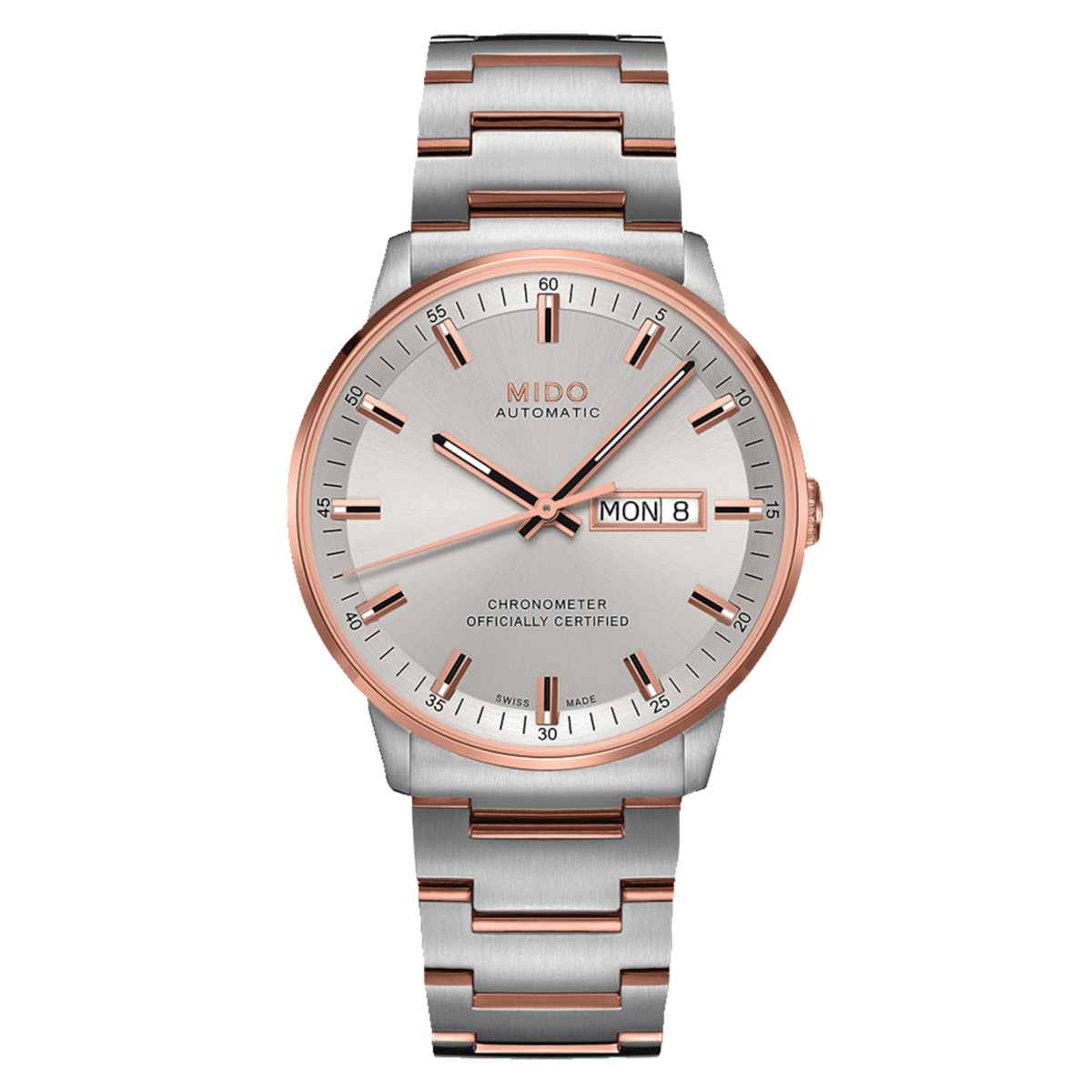 Mido Commander Chronometer M0214312203100 - WatchDNA | Connecting a network of jewellers with watch enthusiasts