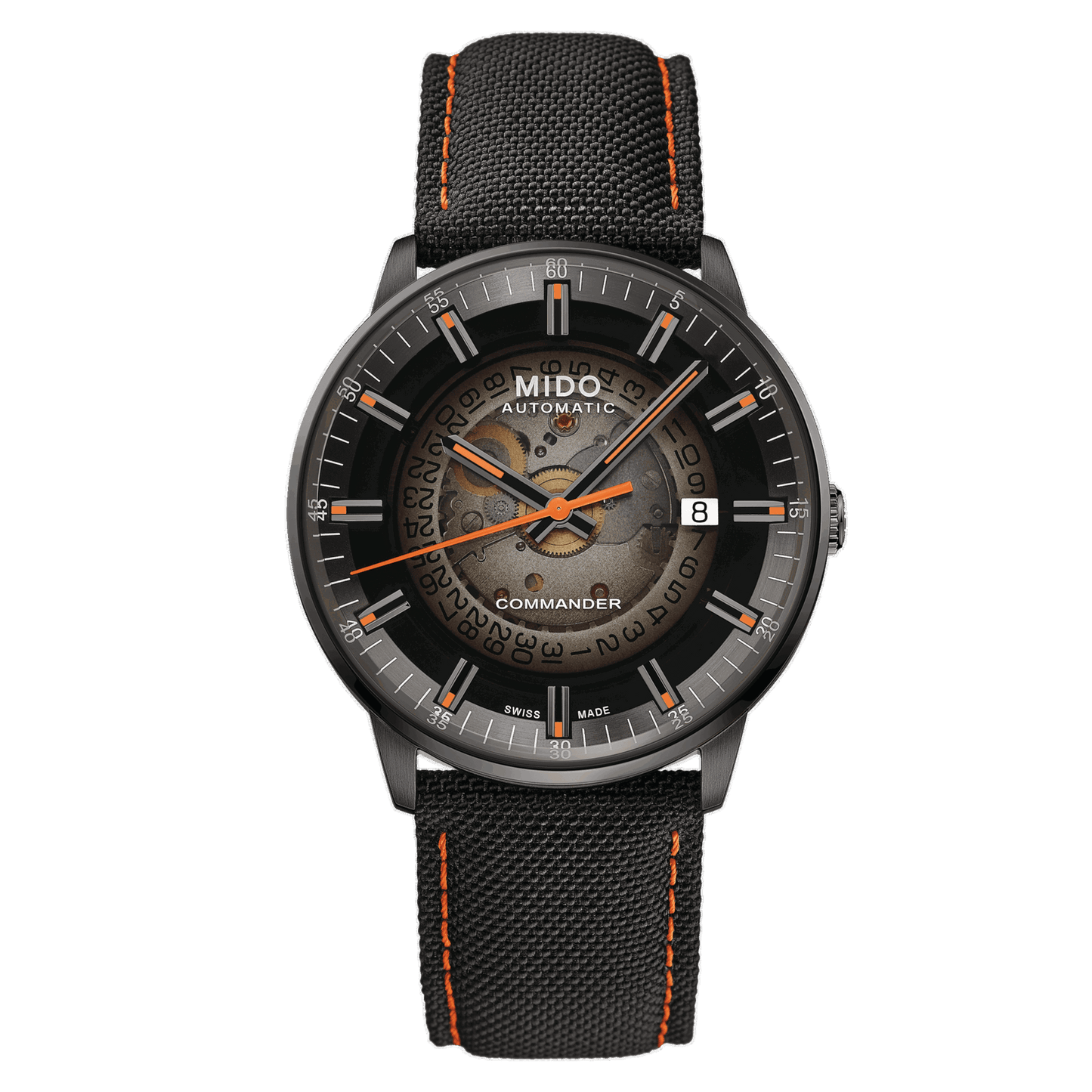 Mido Commander Gradient M0214073741100 - WatchDNA | Connecting a network of jewellers with watch enthusiasts