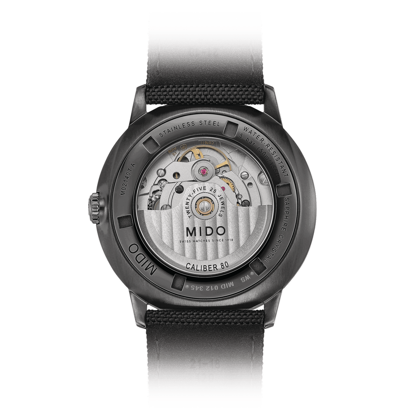 Mido Commander Gradient M0214073741100 - WatchDNA | Connecting a network of jewellers with watch enthusiasts