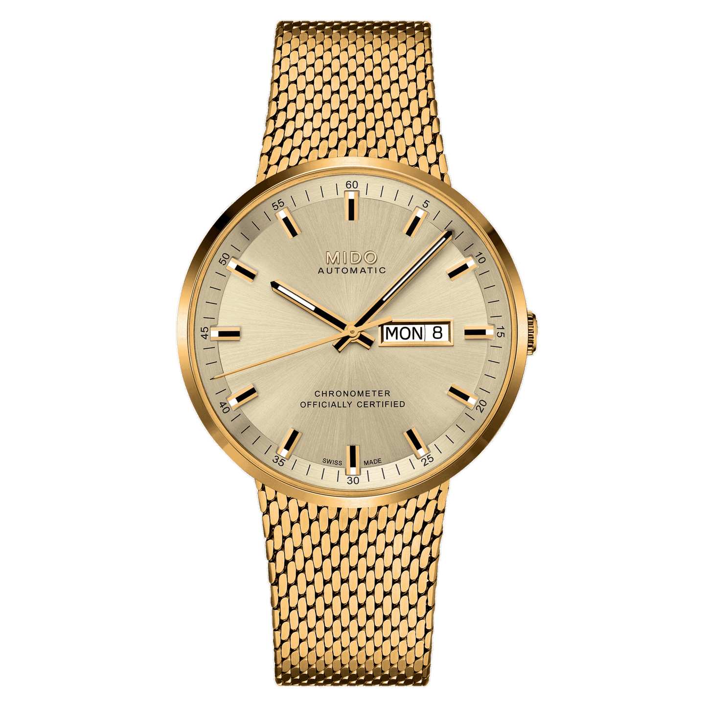 Mido Commander Icône M0316313302100 - WatchDNA | Connecting a network of jewellers with watch enthusiasts