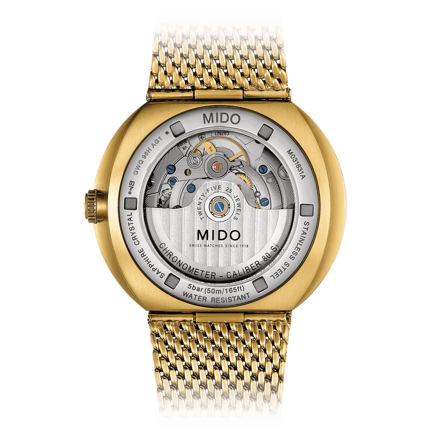 Mido Commander Icône M0316313302100 - WatchDNA | Connecting a network of jewellers with watch enthusiasts