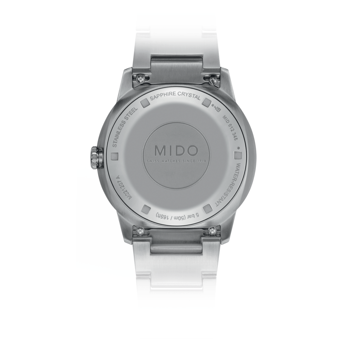 Mido Commander Lady M0212071103100 - WatchDNA | Connecting a network of jewellers with watch enthusiasts
