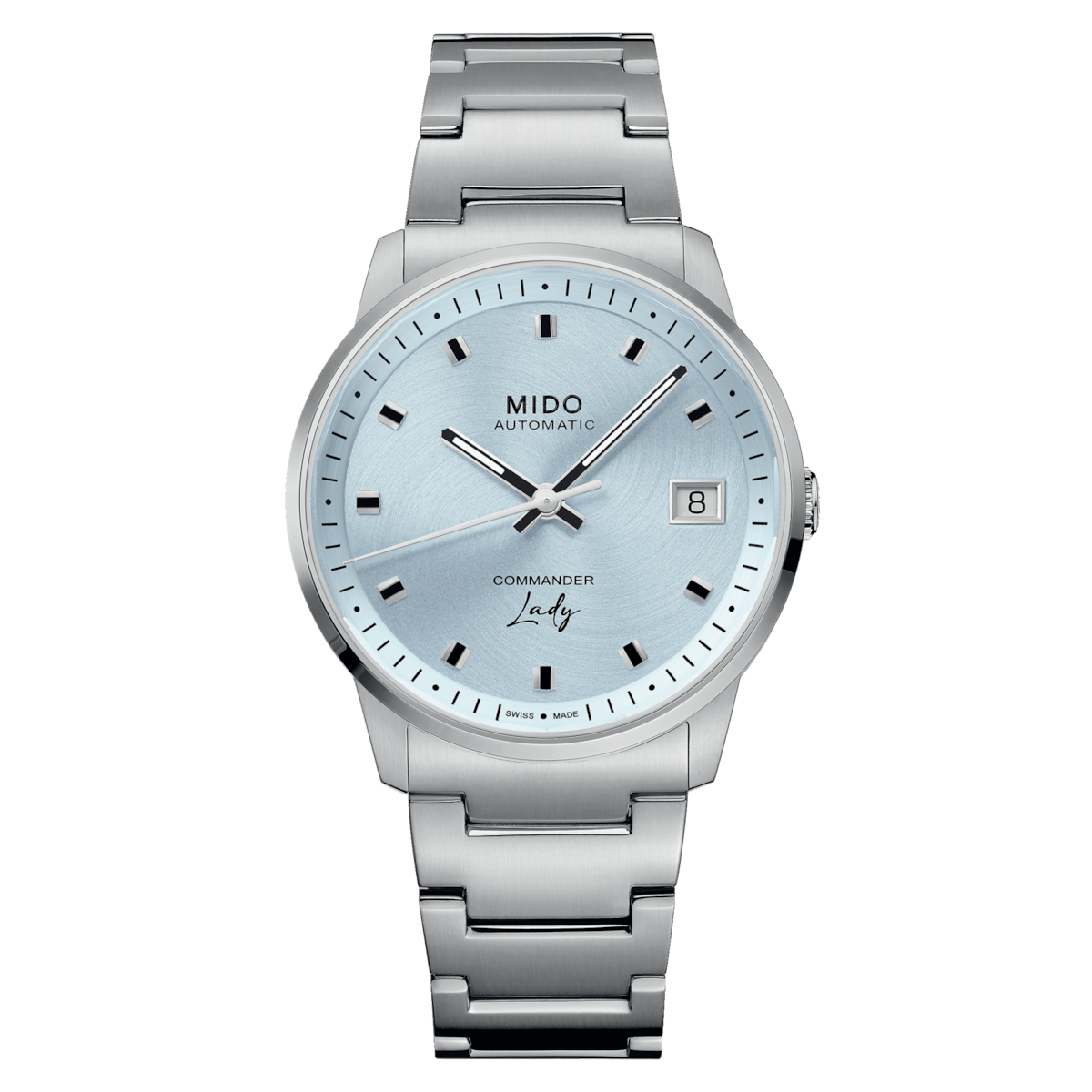 Mido Commander Lady M0212071104100 - WatchDNA | Connecting a network of jewellers with watch enthusiasts