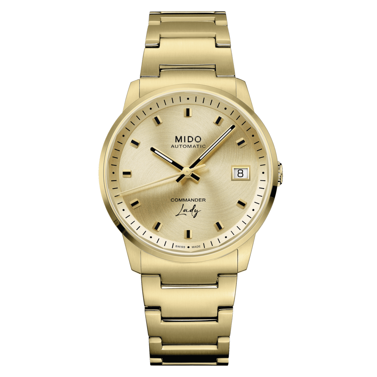 Mido Commander Lady M0212073302100 - WatchDNA | Connecting a network of jewellers with watch enthusiasts